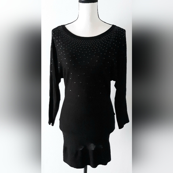 Cache Studded Mini Dress - Picture 1 of 5